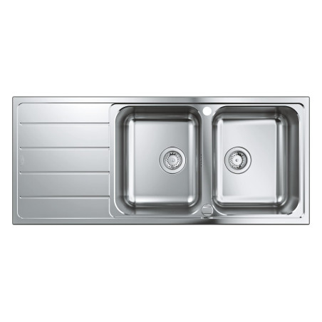 Dřez GROHE K500 nerez ocel, kartáčovaná 31588SD1