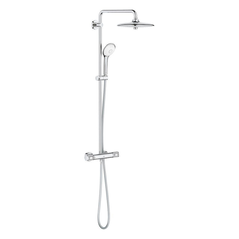 Sprchový systém GROHE Euphoria System na stěnu včetně baterie chrom 27615002