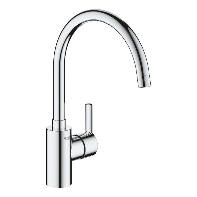 Dřezová baterie GROHE Feel s otočným ramínkem chrom 32670002