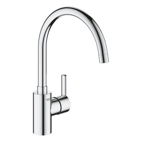 Dřezová baterie GROHE Feel s otočným ramínkem chrom 32670002