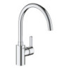 Dřezová baterie GROHE Feel s otočným ramínkem chrom 32670002