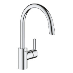 Dřezová baterie GROHE Feel s vytahovací sprškou chrom 32671002