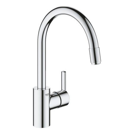 Dřezová baterie GROHE Feel s vytahovací sprškou chrom 32671002