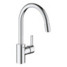Dřezová baterie GROHE Feel s vytahovací sprškou chrom 32671002