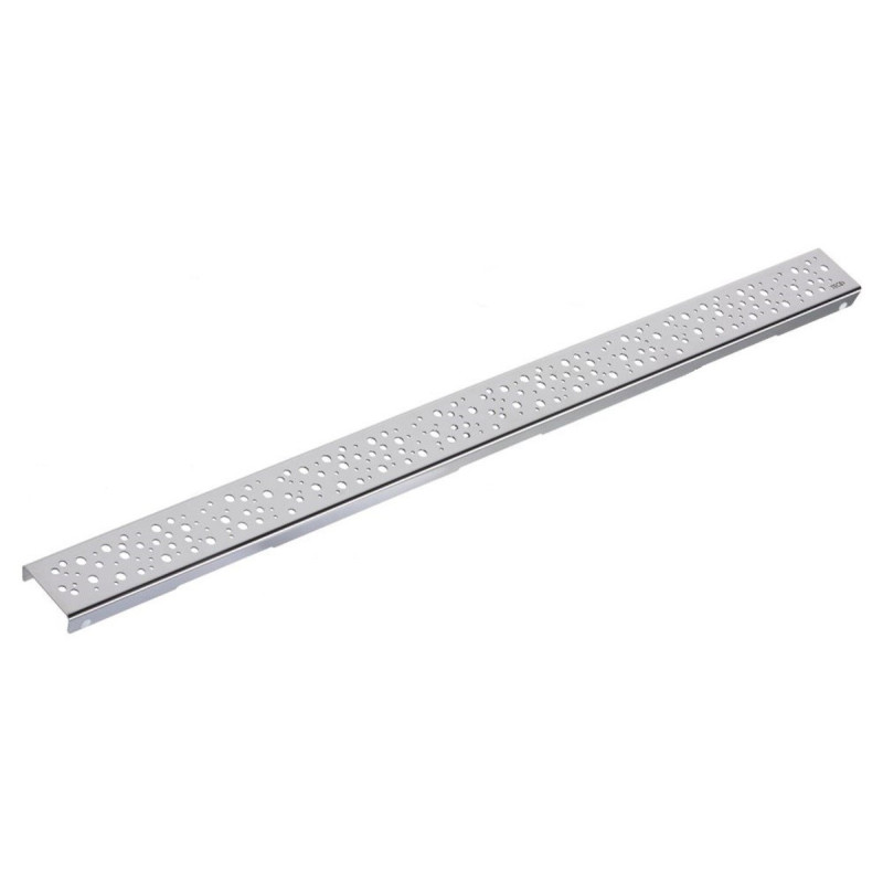 Rošt Tece Drainline 75 cm kartáčovaná nerez drops 600831