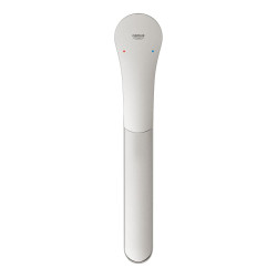 Dřezová baterie GROHE Eurosmart New s otočným ramínkem supersteel 33281DC3