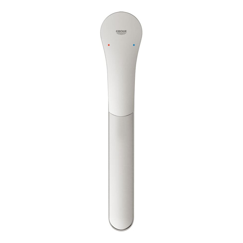 Dřezová baterie GROHE Eurosmart New s otočným ramínkem supersteel 33281DC3