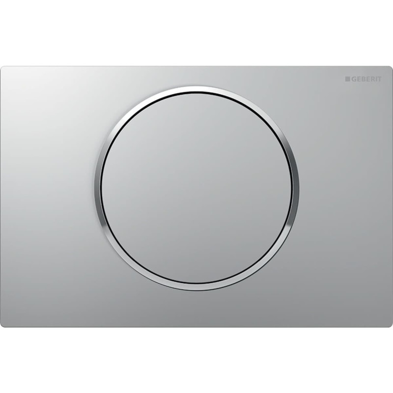 Ovládací tlačítko Geberit Sigma10 plast chrom-lak mat 115.758.JQ.5