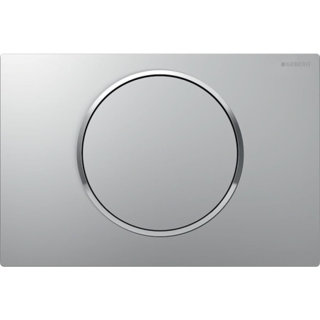 Ovládací tlačítko Geberit Sigma10 plast chrom-lak mat 115.758.JQ.5