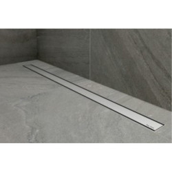 Rošt Tece Drainline 75 cm kartáčovaná nerez steel 600883