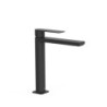 Umyvadlová baterie TRES Loft Colors bez výpusti černá mat 20020303NM