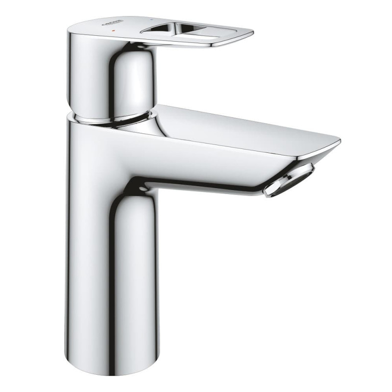 Umyvadlová baterie GROHE BauLoop bez výpusti chrom 23091001