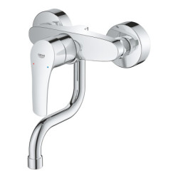 Dřezová baterie GROHE Eurosmart New s otočným ramínkem 150 mm chrom 31509003
