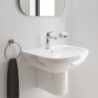 Umyvadlová baterie GROHE Eurosmart New s clic-clacem chrom 23923003