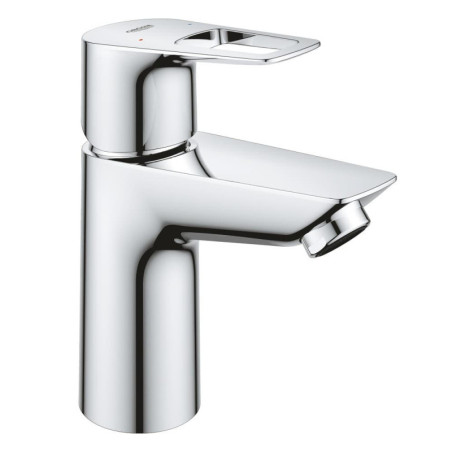 Umyvadlová baterie GROHE BauLoop bez výpusti chrom 32854001