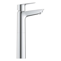 Vysoká umyvadlová baterie GROHE BauLoop bez výpusti chrom 32856001