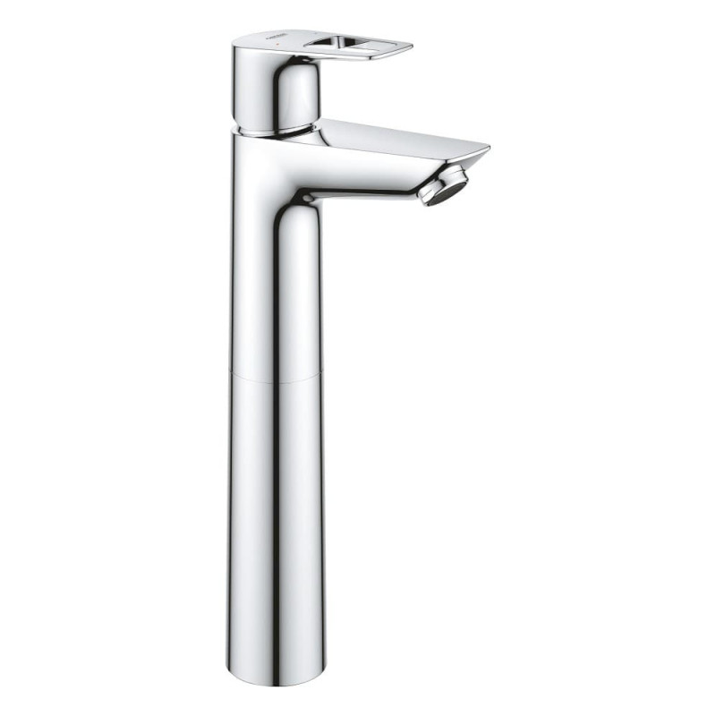 Vysoká umyvadlová baterie GROHE BauLoop bez výpusti chrom 32856001