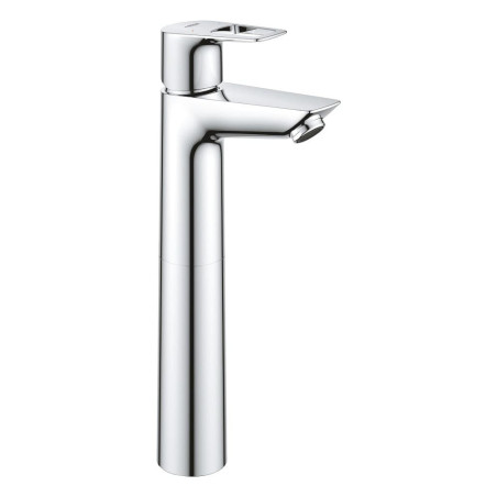 Vysoká umyvadlová baterie GROHE BauLoop bez výpusti chrom 32856001