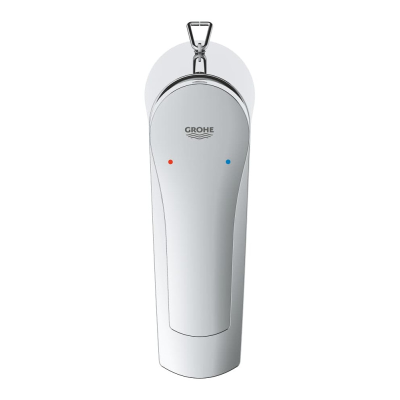 Umyvadlová baterie GROHE Eurosmart New s řetízkem chrom 23966003