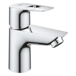 Ventil umyvadlový GROHE BauLoop bez výpusti chrom 32857001