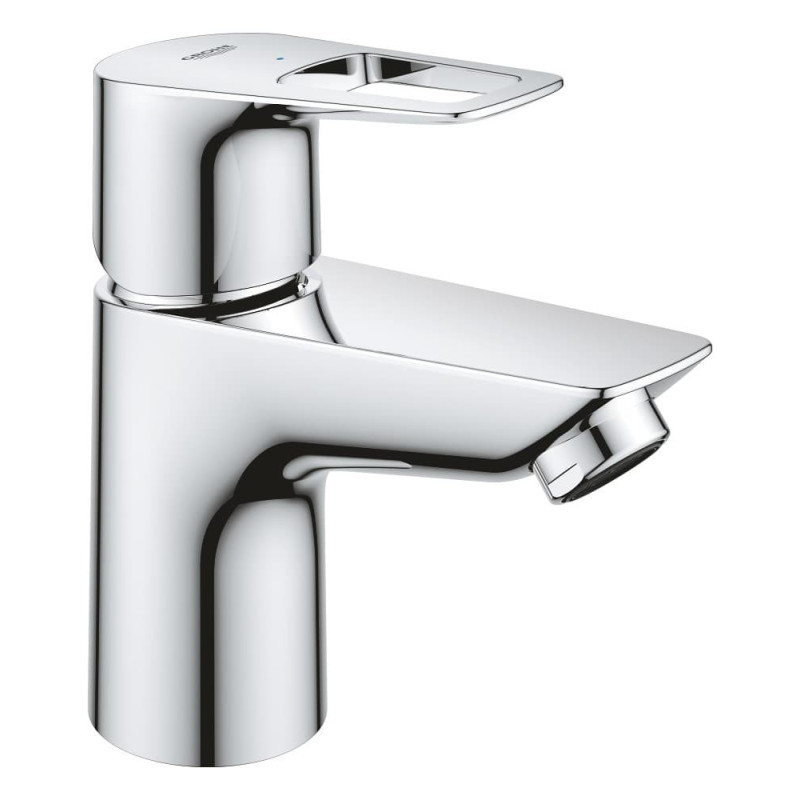 Ventil umyvadlový GROHE BauLoop bez výpusti chrom 32857001