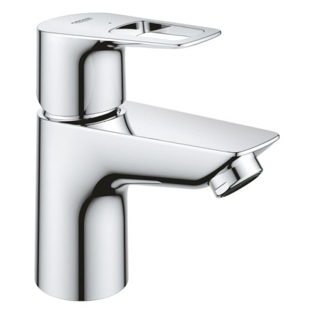 Ventil umyvadlový GROHE BauLoop bez výpusti chrom 32857001