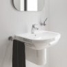 Umyvadlová baterie GROHE Eurosmart New bez výpusti chrom 23967003