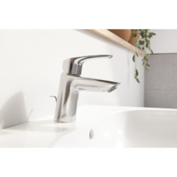 Umyvadlová baterie GROHE Eurosmart New s výpustí chrom 23969003