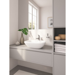 Vysoká umyvadlová baterie GROHE Eurosmart New bez výpusti chrom 23971003