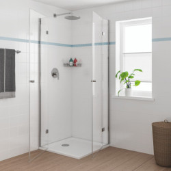 Sprchová baterie GROHE BauEdge  bez podomítkového tělesa chrom 24161001