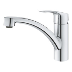 Dřezová baterie GROHE Eurosmart New s otočným ramínkem chrom 3328130E