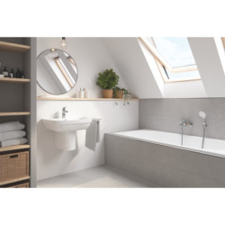 Vanová baterie GROHE Eurosmart New bez sprchového setu 150 mm chrom 33300003