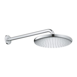 Hlavová sprcha GROHE Tempesta na stěnu včetně sprchového ramena chrom 26663000