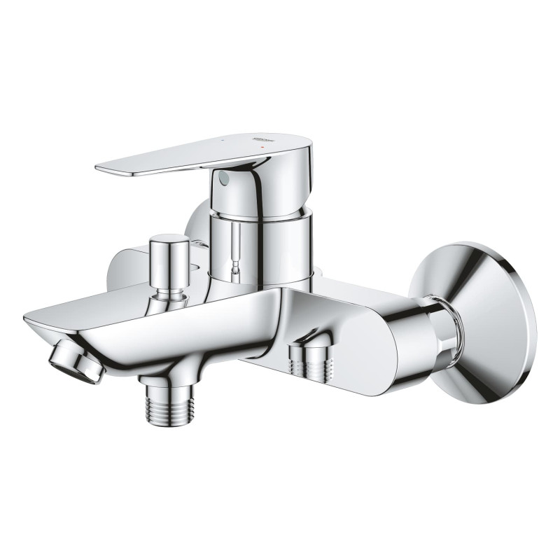 Vanová baterie GROHE BauEdge  bez sprchového setu 150 mm chrom 23604001