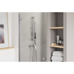 Sprchová baterie GROHE Eurosmart New bez sprchového setu 150 mm chrom 33555003