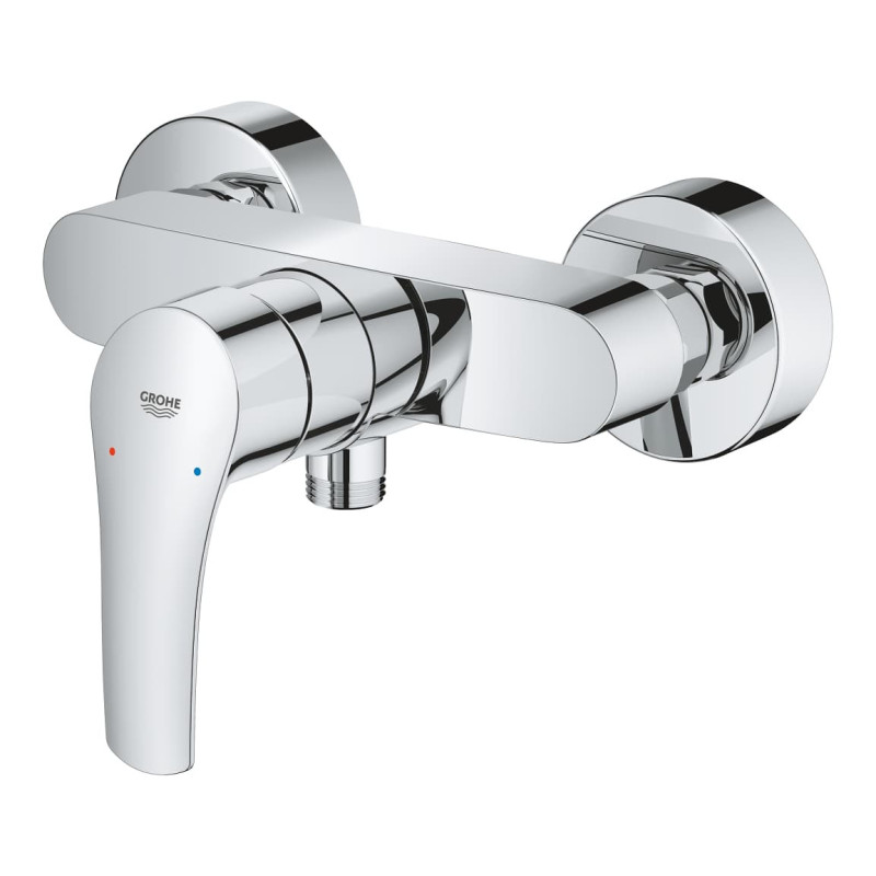 Sprchová baterie GROHE Eurosmart New bez sprchového setu 150 mm chrom 33555003
