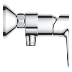 Sprchová baterie GROHE BauLoop bez sprchového setu 150 mm chrom 23634001