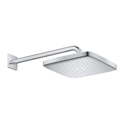 Hlavová sprcha GROHE Tempesta na stěnu včetně sprchového ramena chrom 26682000