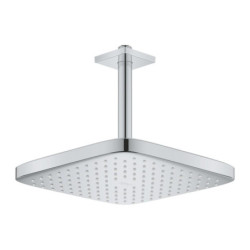 Hlavová sprcha GROHE Tempesta strop včetně sprchového ramena chrom 26683000