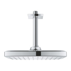 Hlavová sprcha GROHE Tempesta strop včetně sprchového ramena chrom 26683000