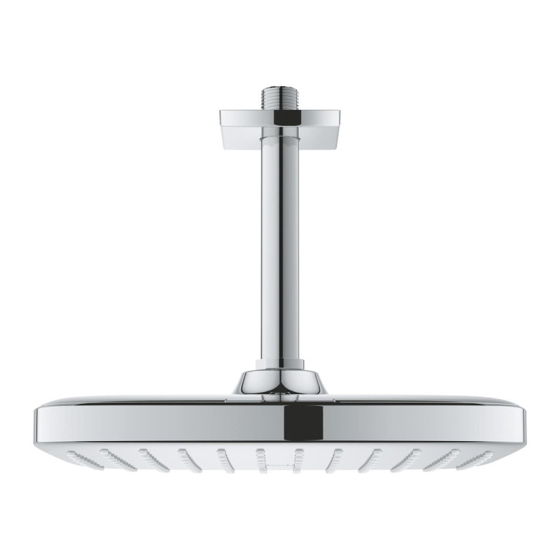 Hlavová sprcha GROHE Tempesta strop včetně sprchového ramena chrom 26683000