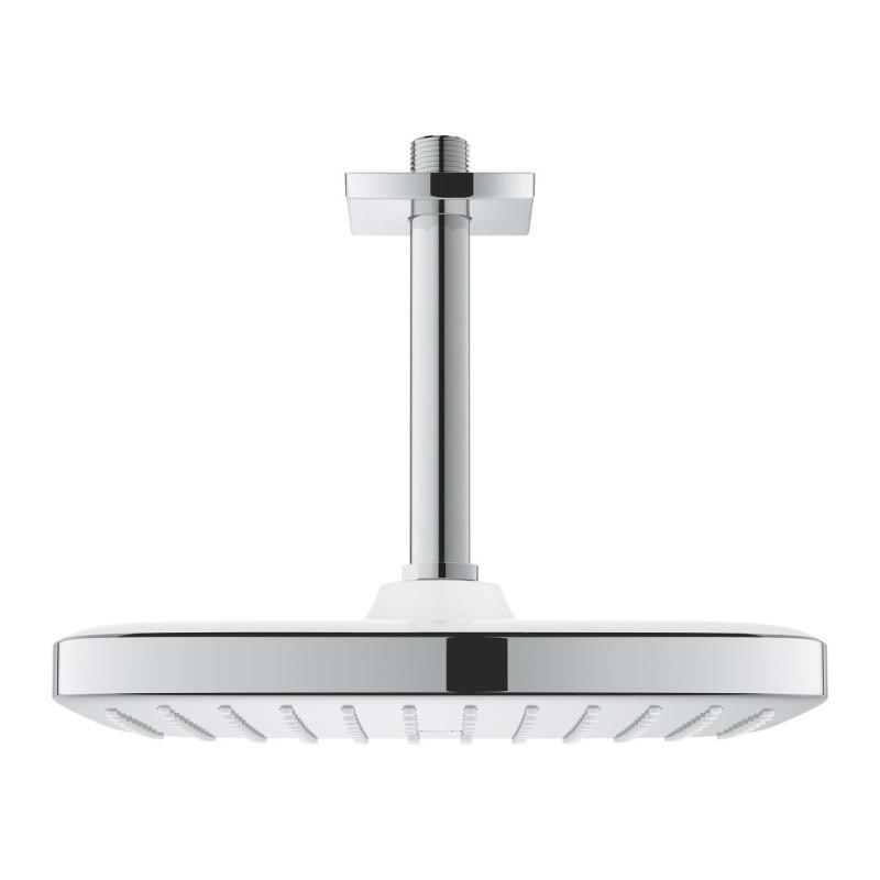 Hlavová sprcha GROHE Tempesta strop včetně sprchového ramena chrom 26688000