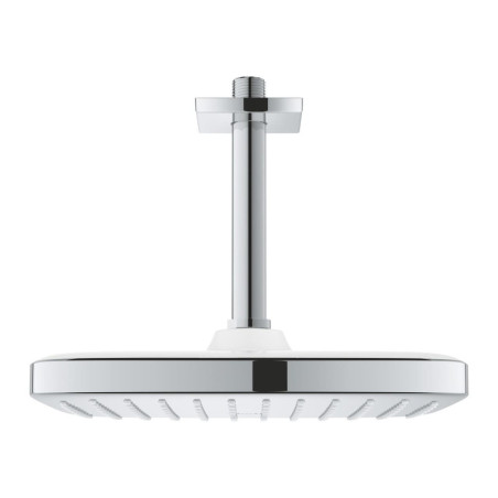 Hlavová sprcha GROHE Tempesta strop včetně sprchového ramena chrom 26688000