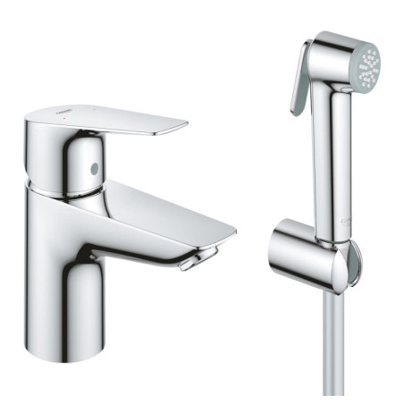 Umyvadlová baterie GROHE BauEdge  s bidetovou sprškou chrom 23757001