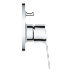 Sprchová a vanová baterie GROHE BauLoop včetně podomítkového tělesa chrom 29041001