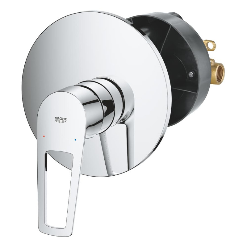 Sprchová baterie GROHE BauLoop včetně podomítkového tělesa chrom 29080001