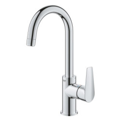 Vysoká umyvadlová baterie GROHE BauEdge  s výpustí chrom 23760001