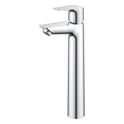 Vysoká umyvadlová baterie GROHE BauEdge  bez výpusti chrom 23761001