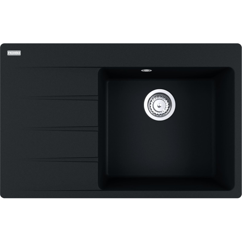 Dřez Franke Centro CNG 611-78 TL/7 onyx, pravý 114.0637.510