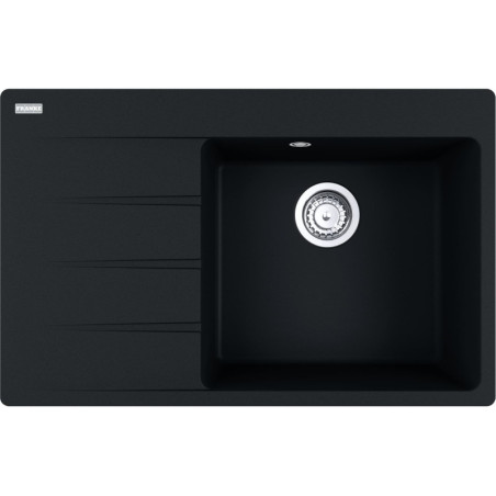 Dřez Franke Centro CNG 611-78 TL/7 onyx, pravý 114.0637.510